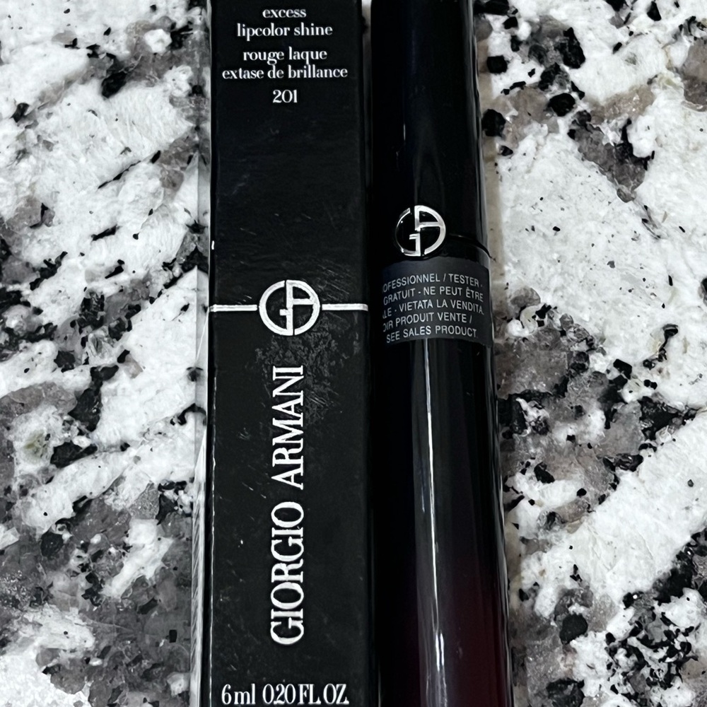 Giorgio Armani Ecstasy Lacquer Lipcolor Shine - #201